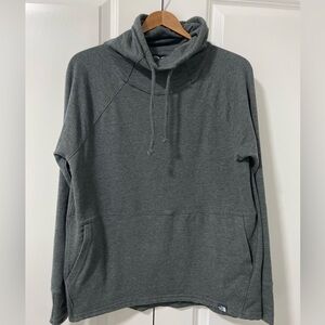 #81-THE NORTH FACE-  Women's Lanna Pullover Hoodie Size medium Mock Cowl Neck